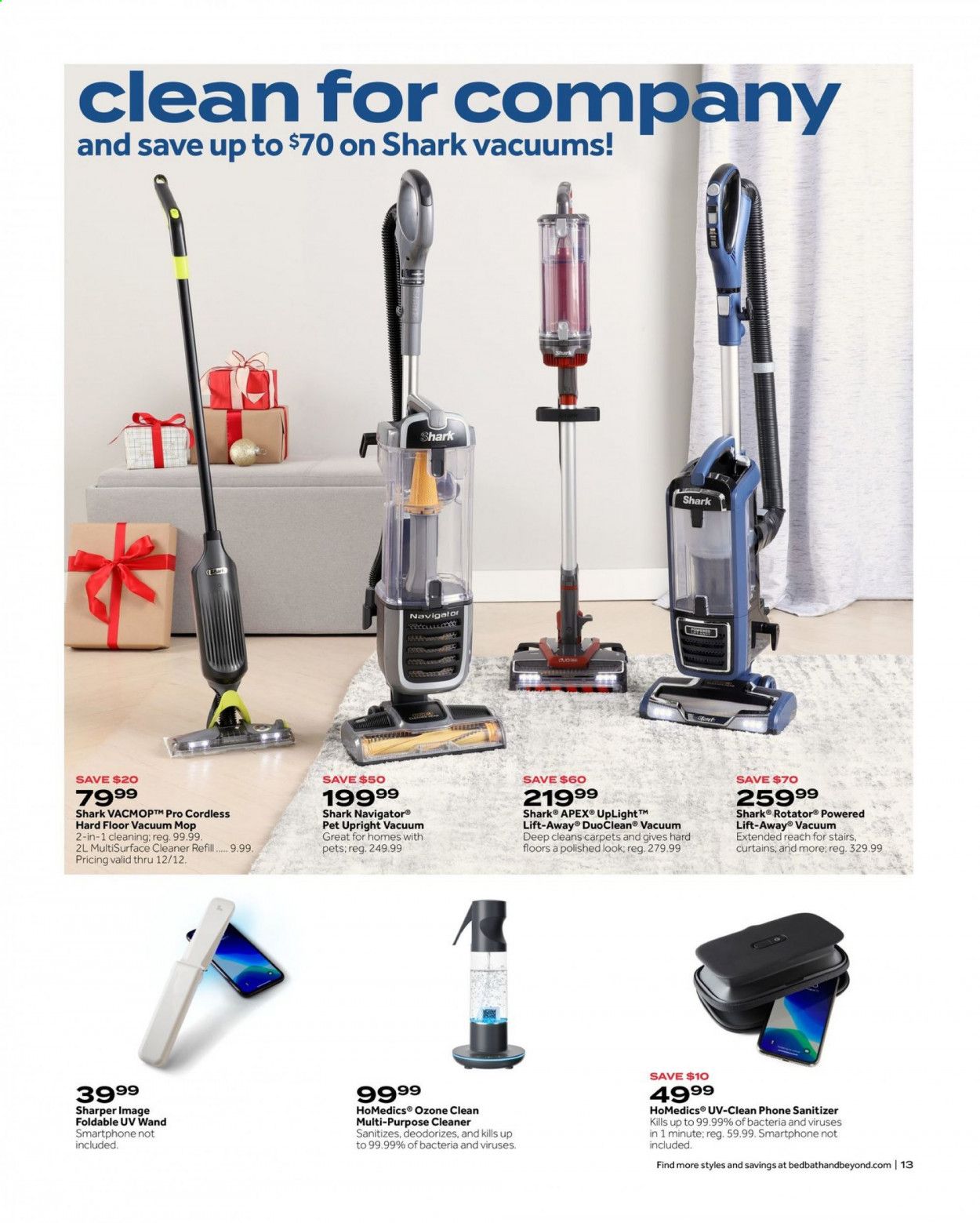 Bed Bath & Beyond Weekly Ad Flyer December 2 to December 13