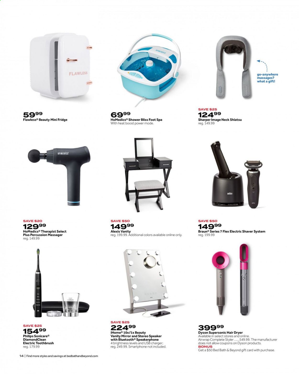 Bed Bath & Beyond Weekly Ad Flyer December 2 to December 13
