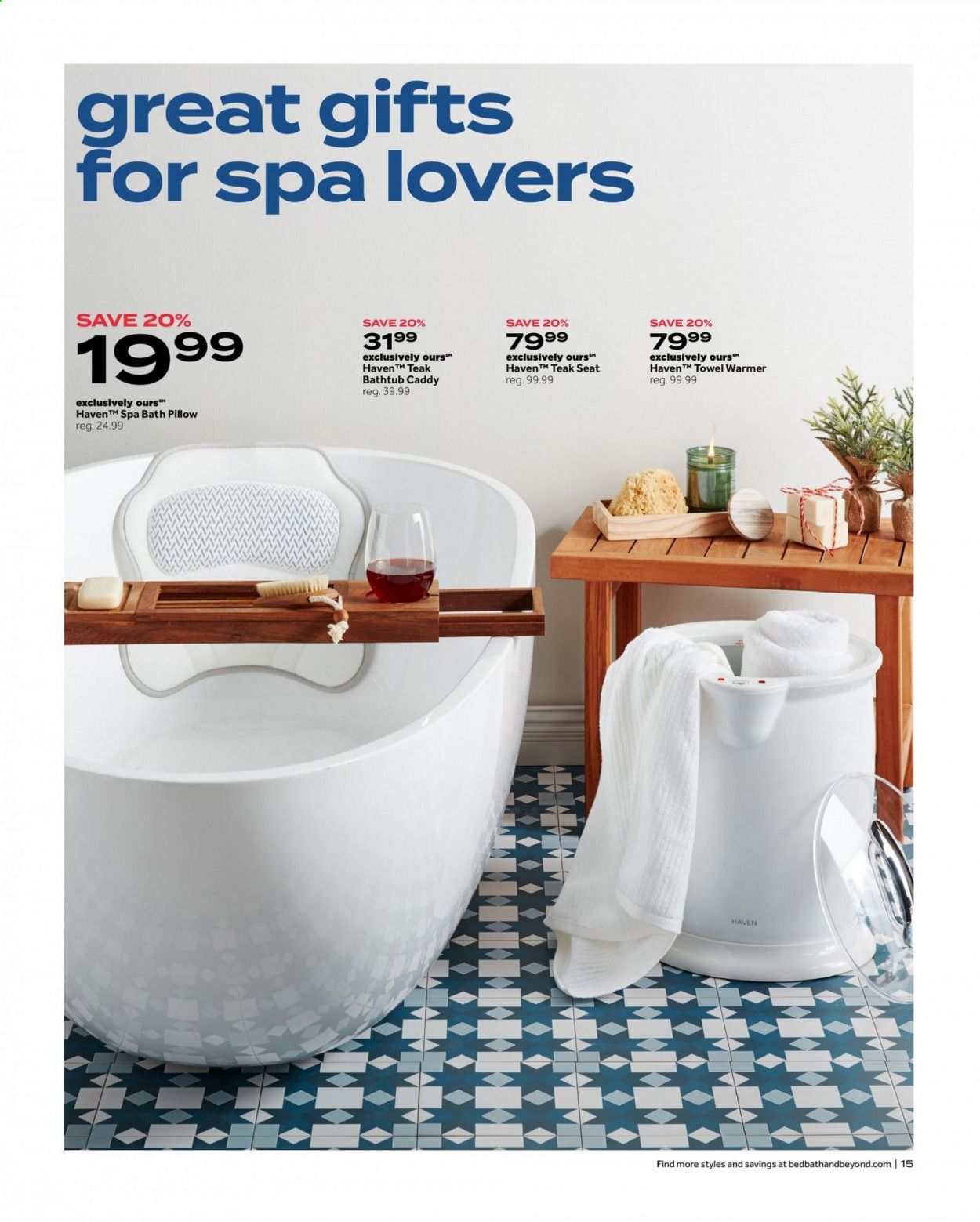 Bed Bath & Beyond Weekly Ad Flyer December 2 to December 13