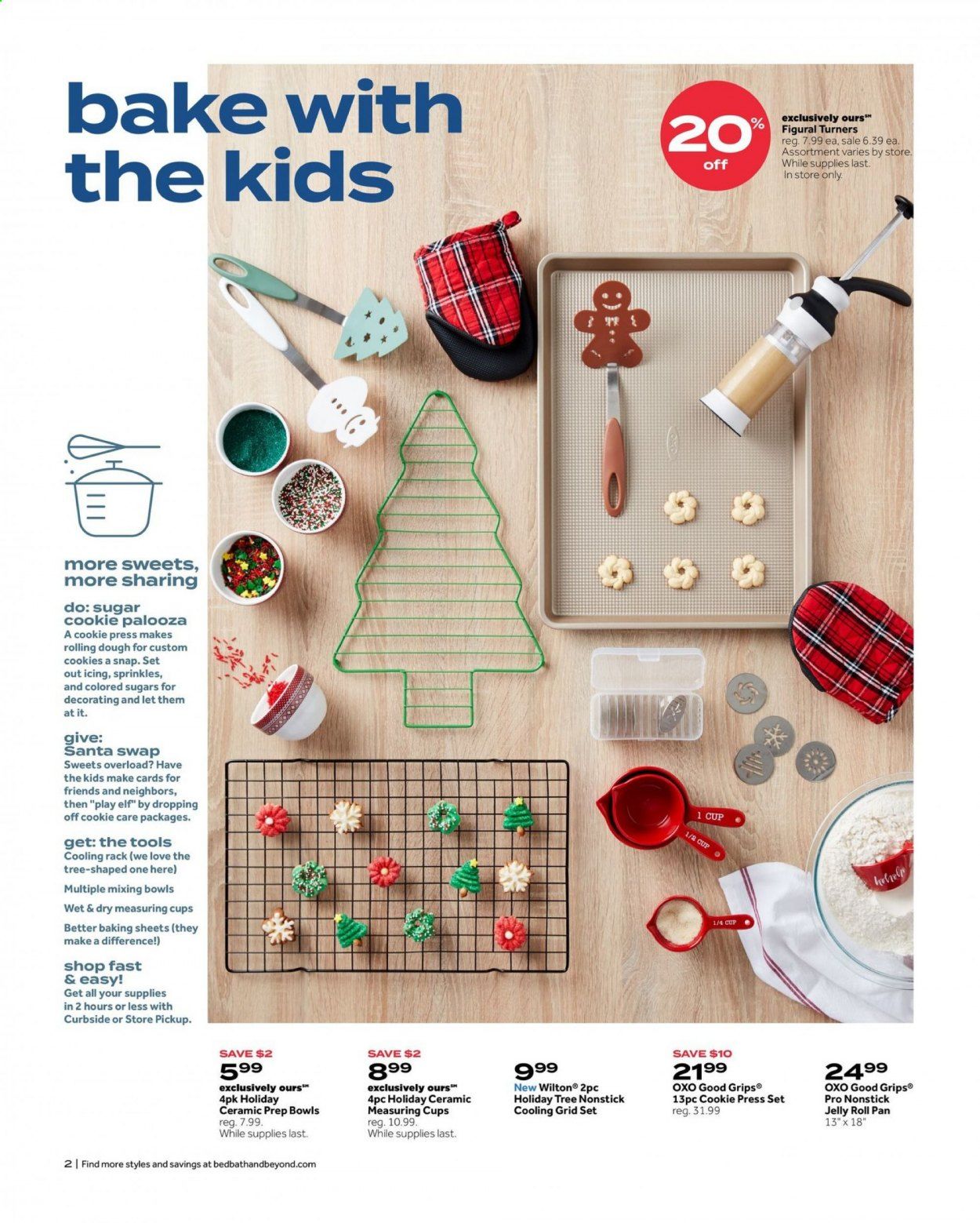 Bed Bath & Beyond Weekly Ad Flyer December 2 to December 13