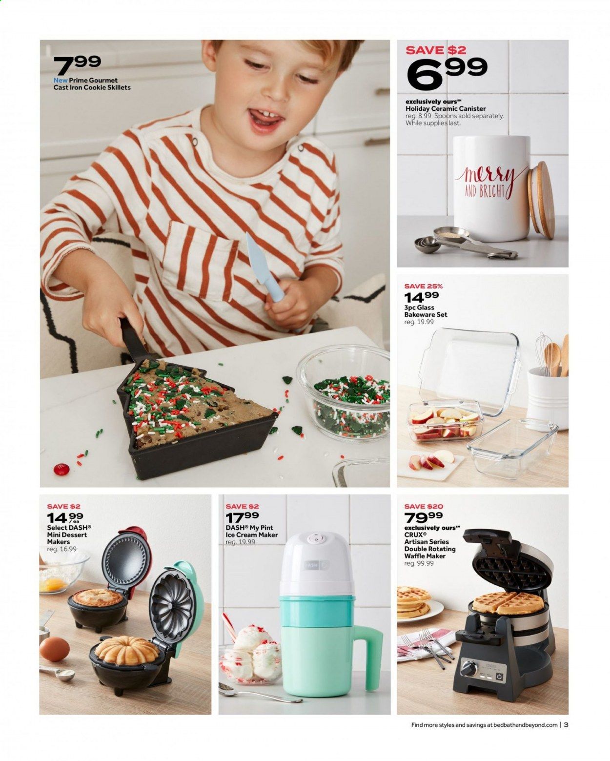 Bed Bath & Beyond Weekly Ad Flyer December 2 to December 13