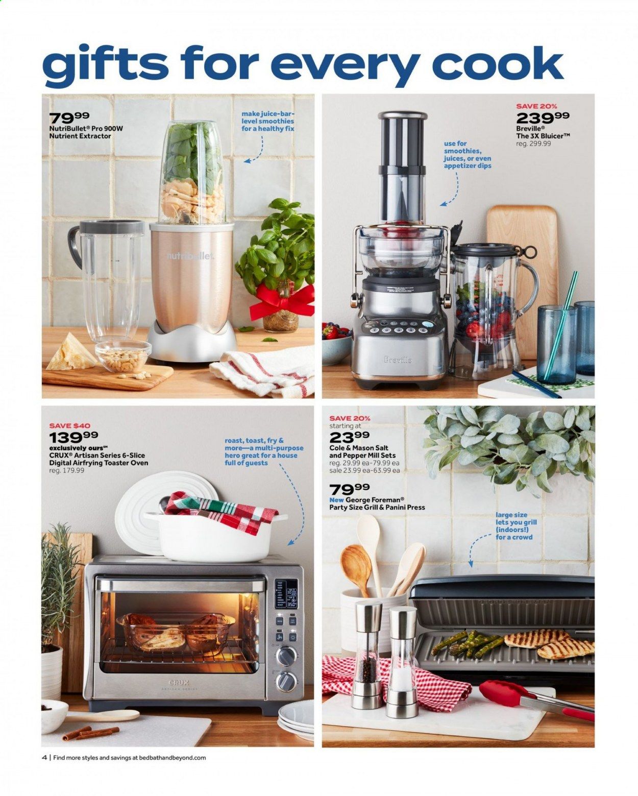 Bed Bath & Beyond Weekly Ad Flyer December 2 to December 13