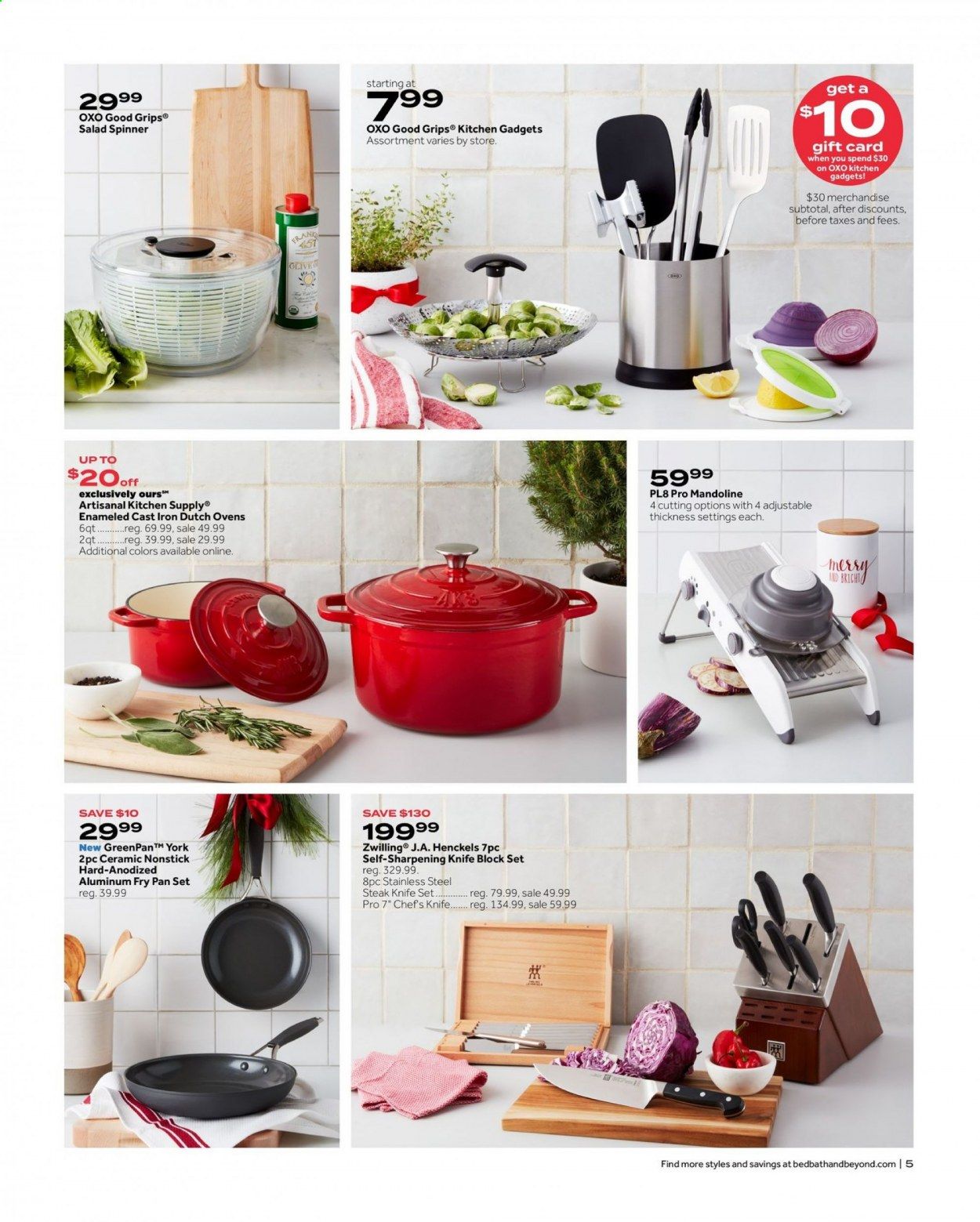 Bed Bath & Beyond Weekly Ad Flyer December 2 to December 13