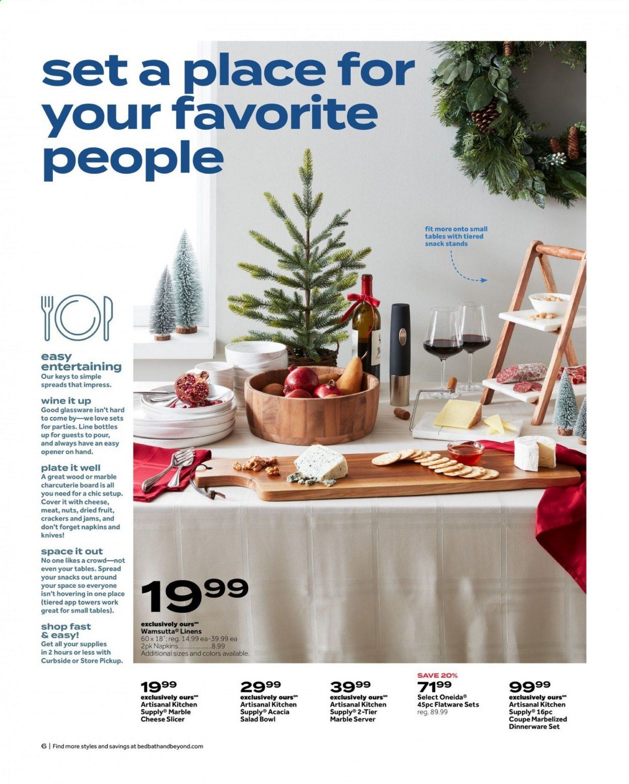 Bed Bath & Beyond Weekly Ad Flyer December 2 to December 13