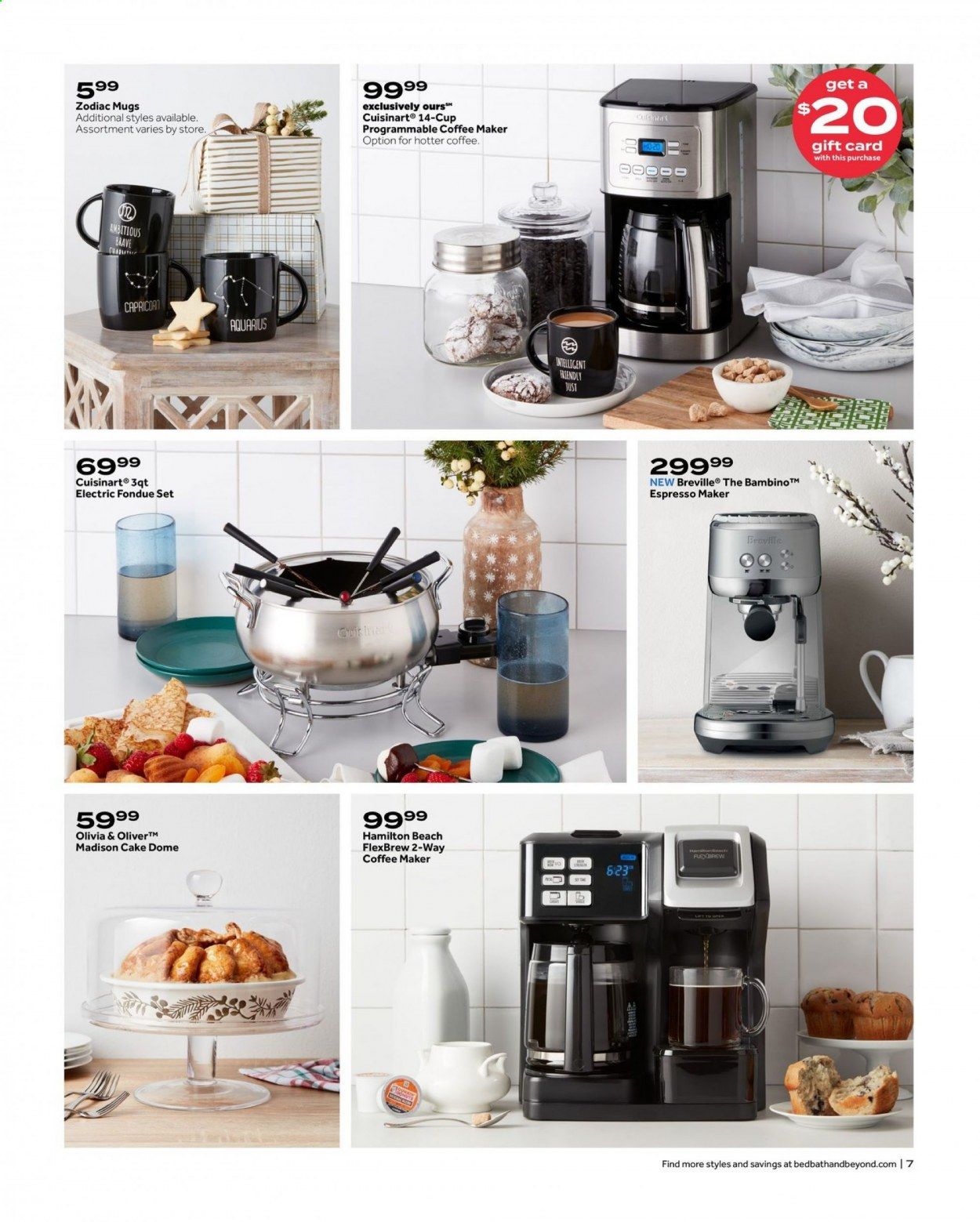 Bed Bath & Beyond Weekly Ad Flyer December 2 to December 13