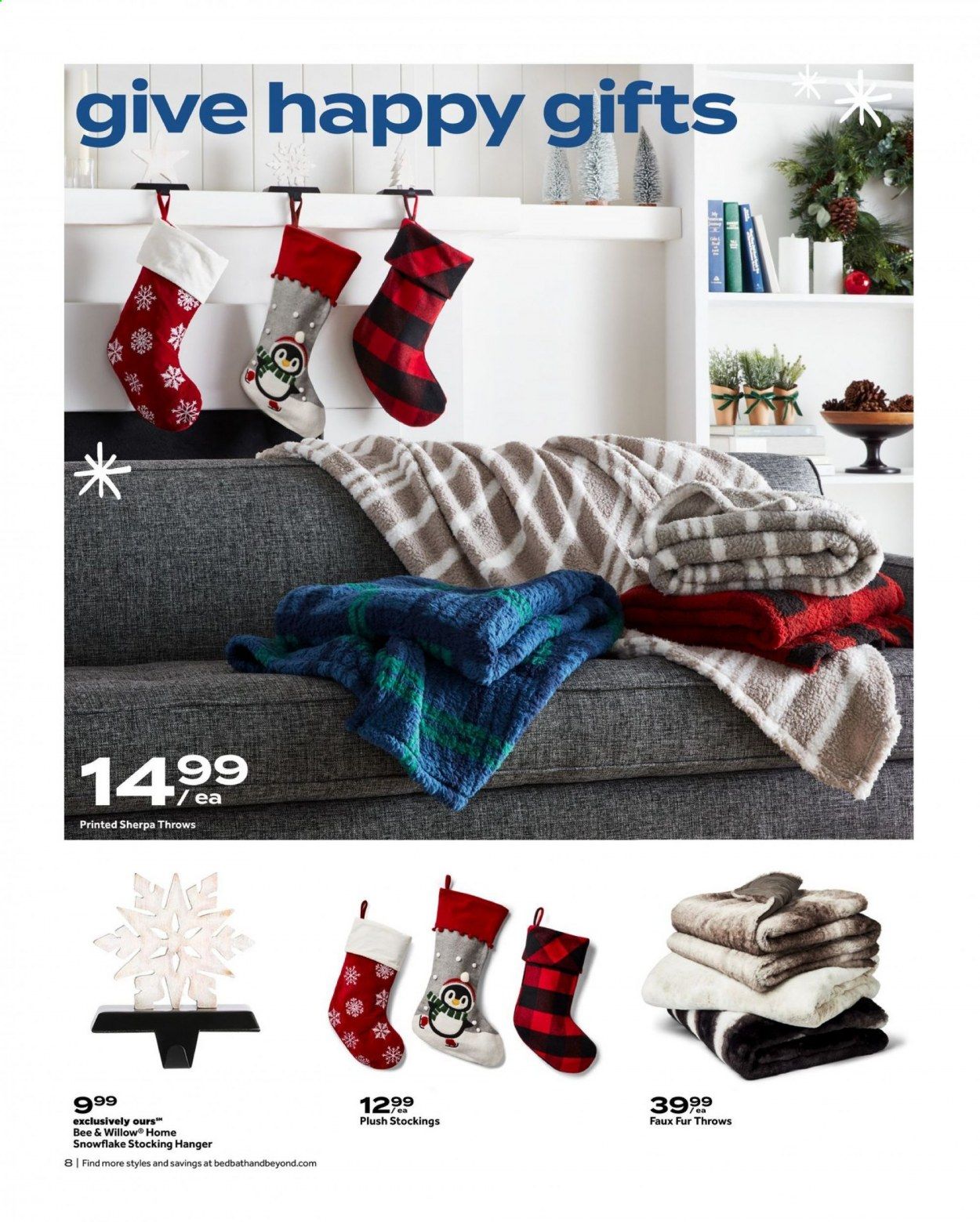 Bed Bath & Beyond Weekly Ad Flyer December 2 to December 13