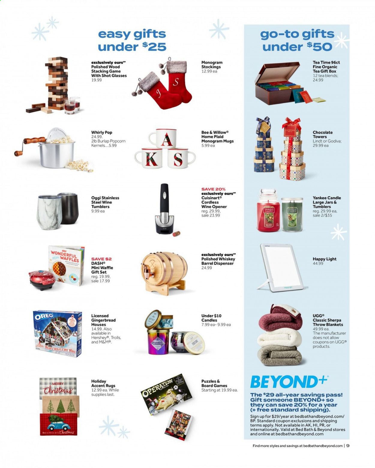 Bed Bath & Beyond Weekly Ad Flyer December 2 to December 13