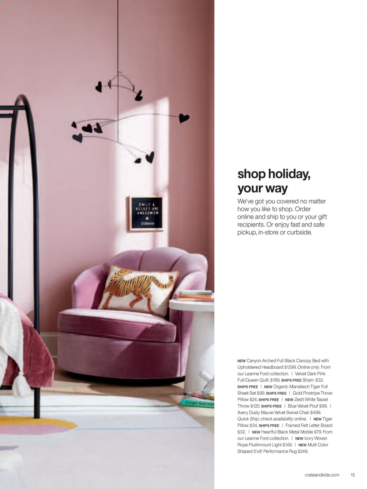 Crate & Barrel Weekly Ad Flyer December 7 to December 14