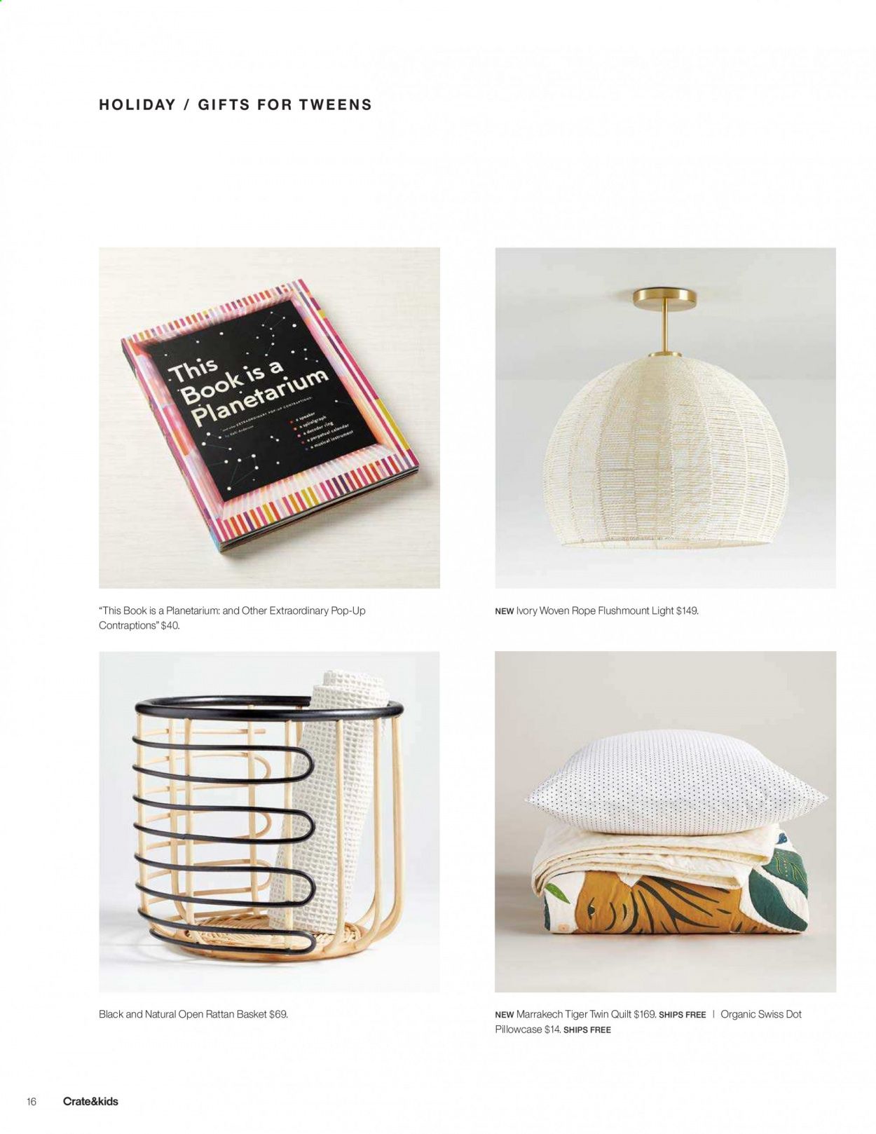 Crate & Barrel Weekly Ad Flyer December 7 to December 14