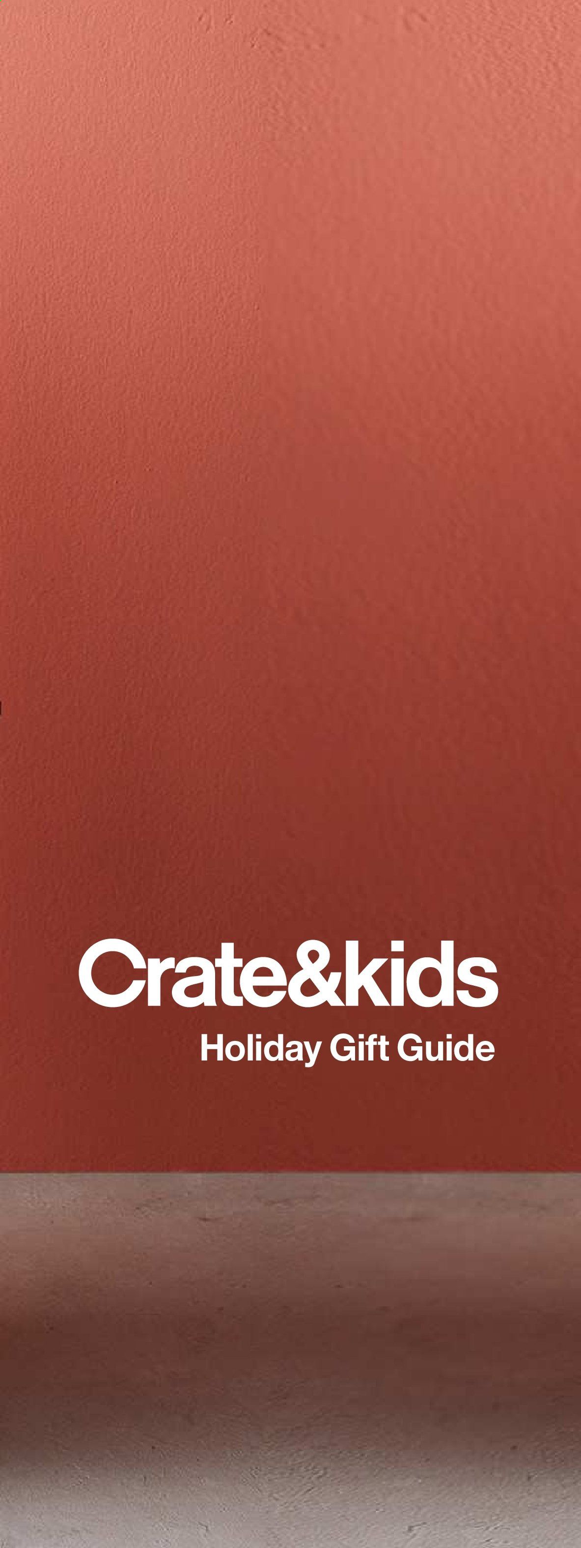 Crate & Barrel Weekly Ad Flyer December 7 to December 14