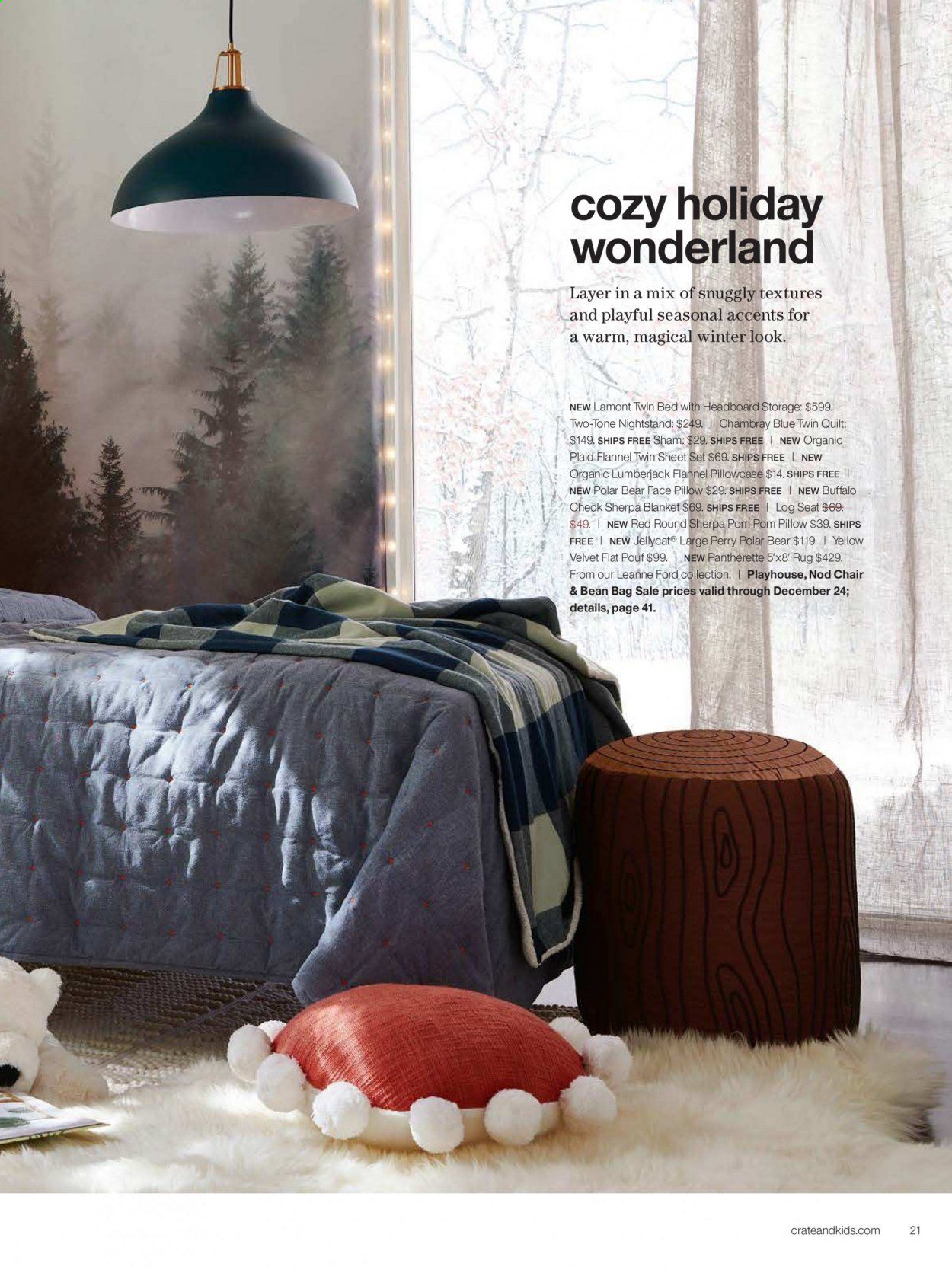 Crate & Barrel Weekly Ad Flyer December 7 to December 14