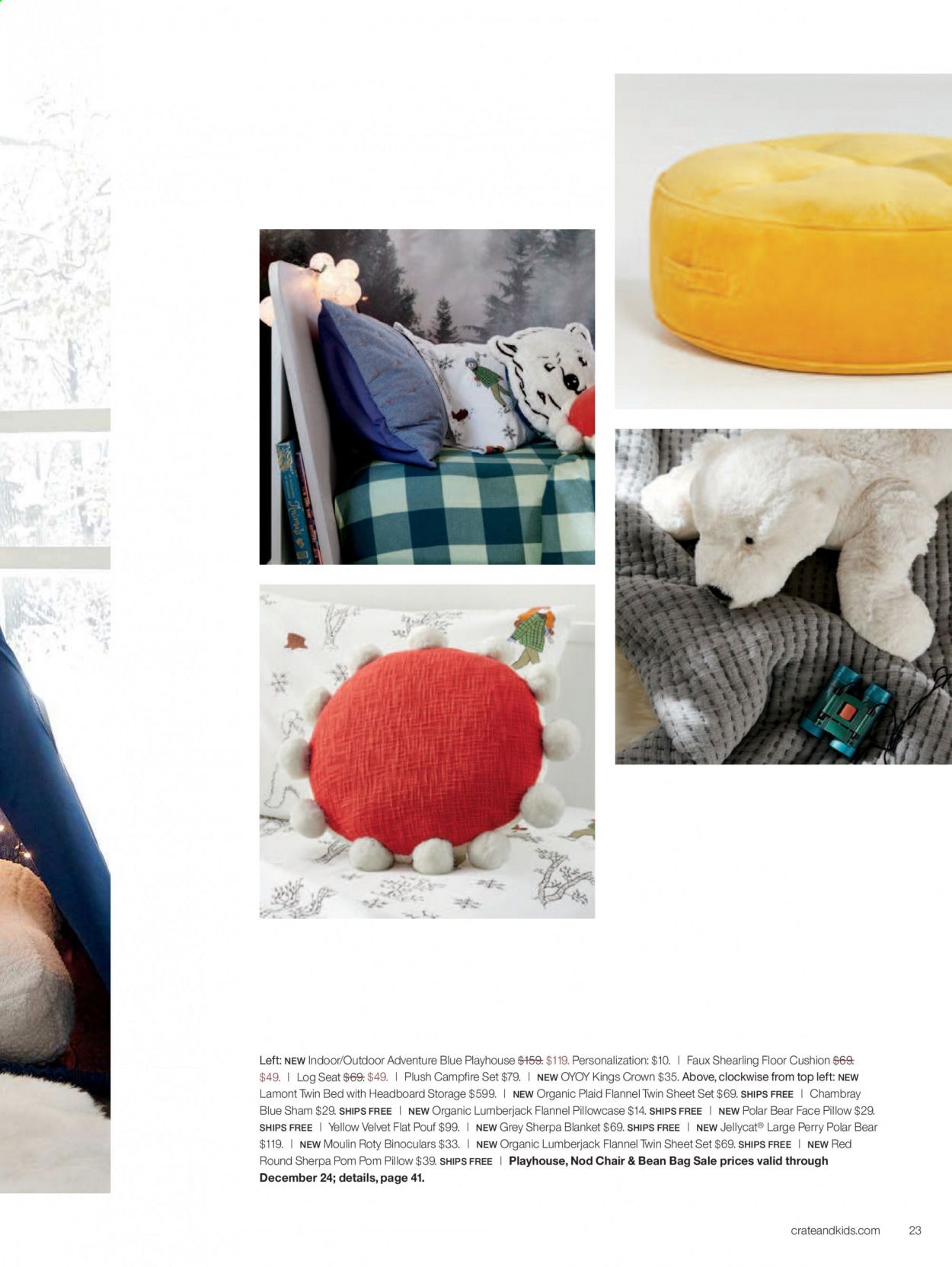 Crate & Barrel Weekly Ad Flyer December 7 to December 14