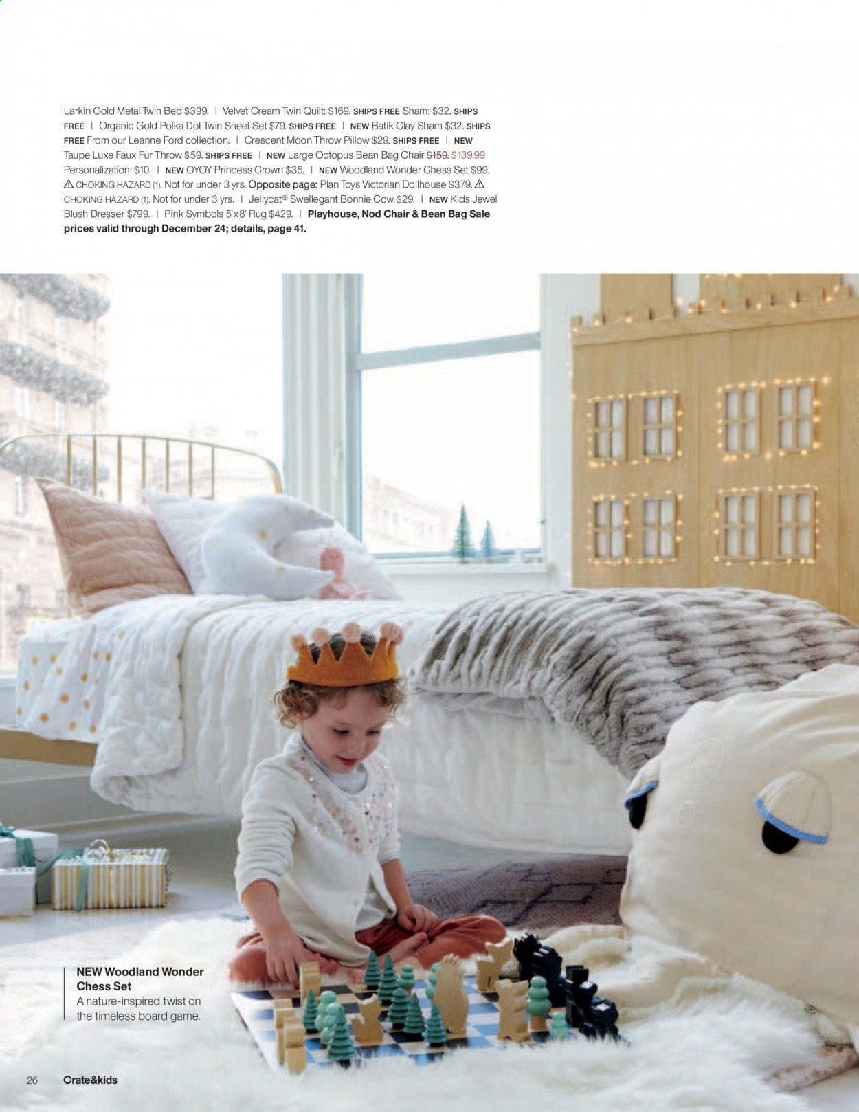 Crate & Barrel Weekly Ad Flyer December 7 to December 14