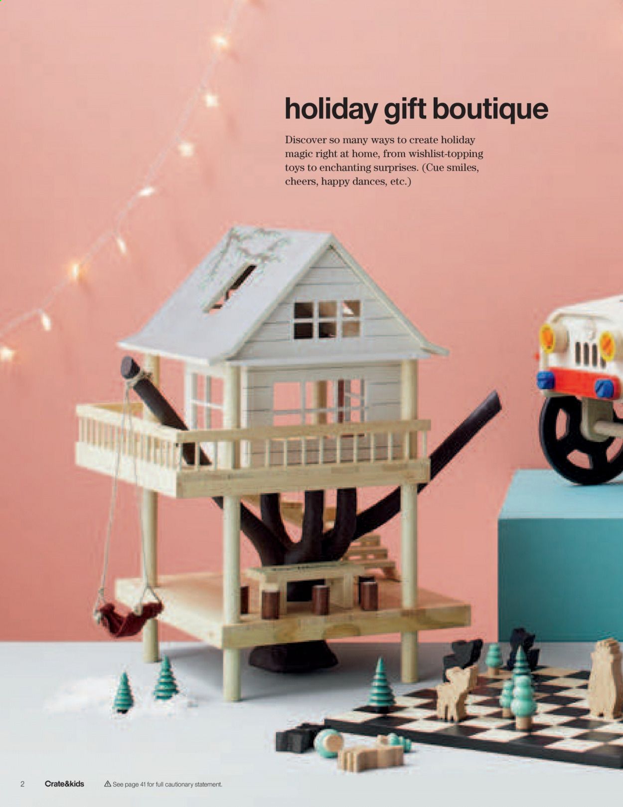 Crate & Barrel Weekly Ad Flyer December 7 to December 14