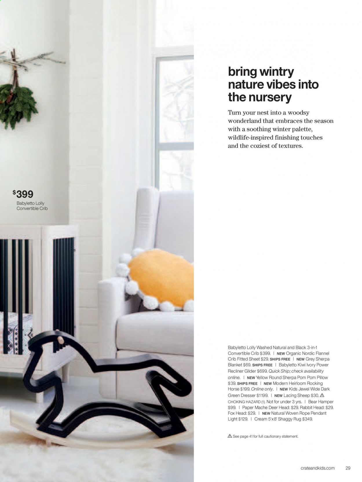 Crate & Barrel Weekly Ad Flyer December 7 to December 14