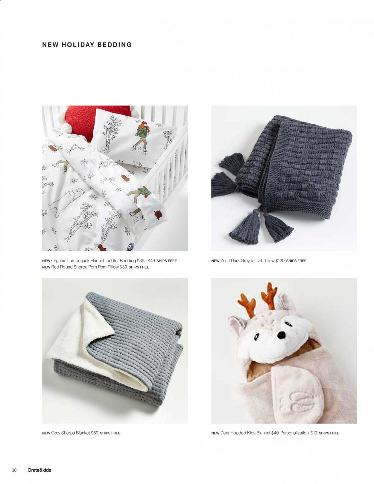 Crate & Barrel Weekly Ad Flyer December 7 to December 14