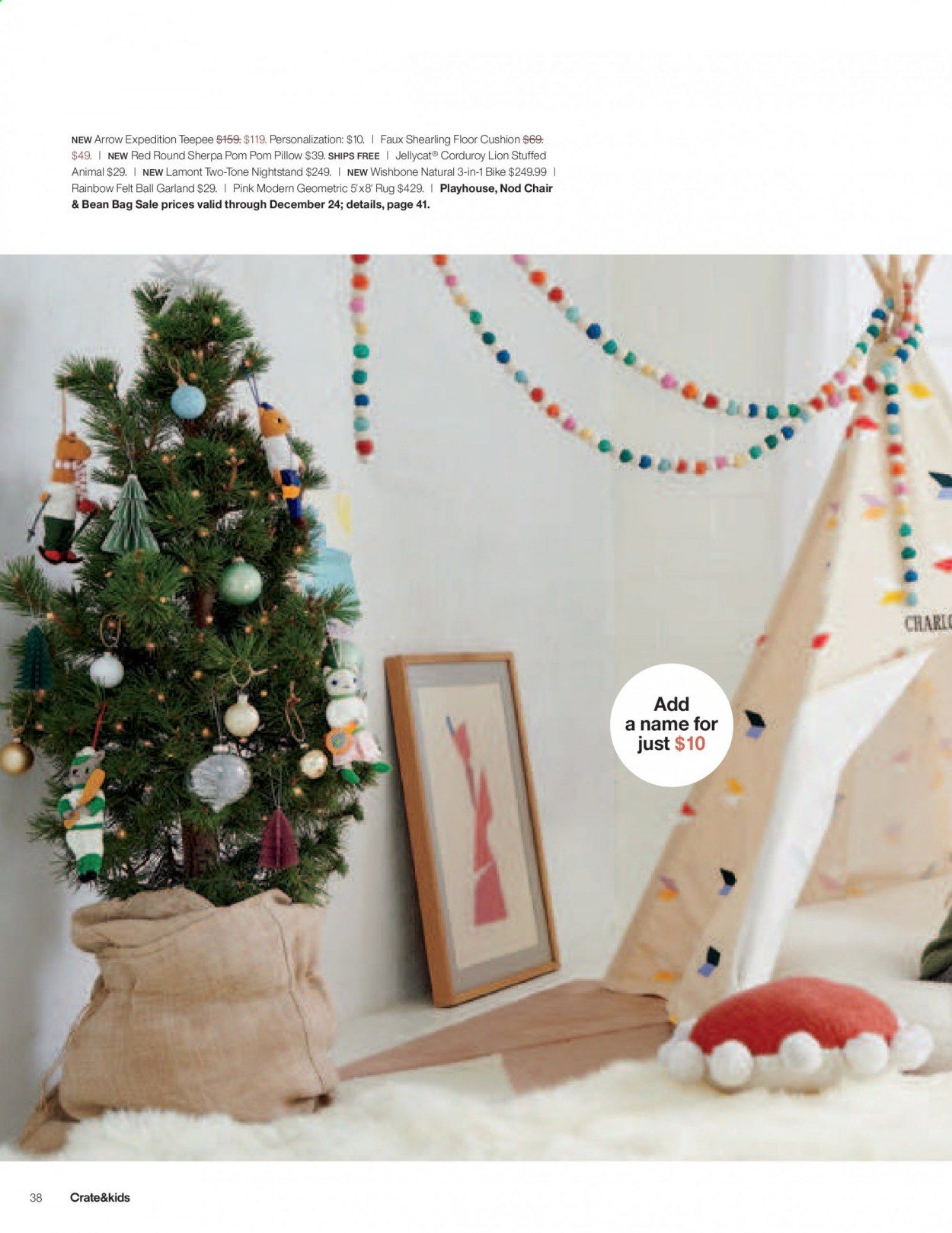 Crate & Barrel Weekly Ad Flyer December 7 to December 14