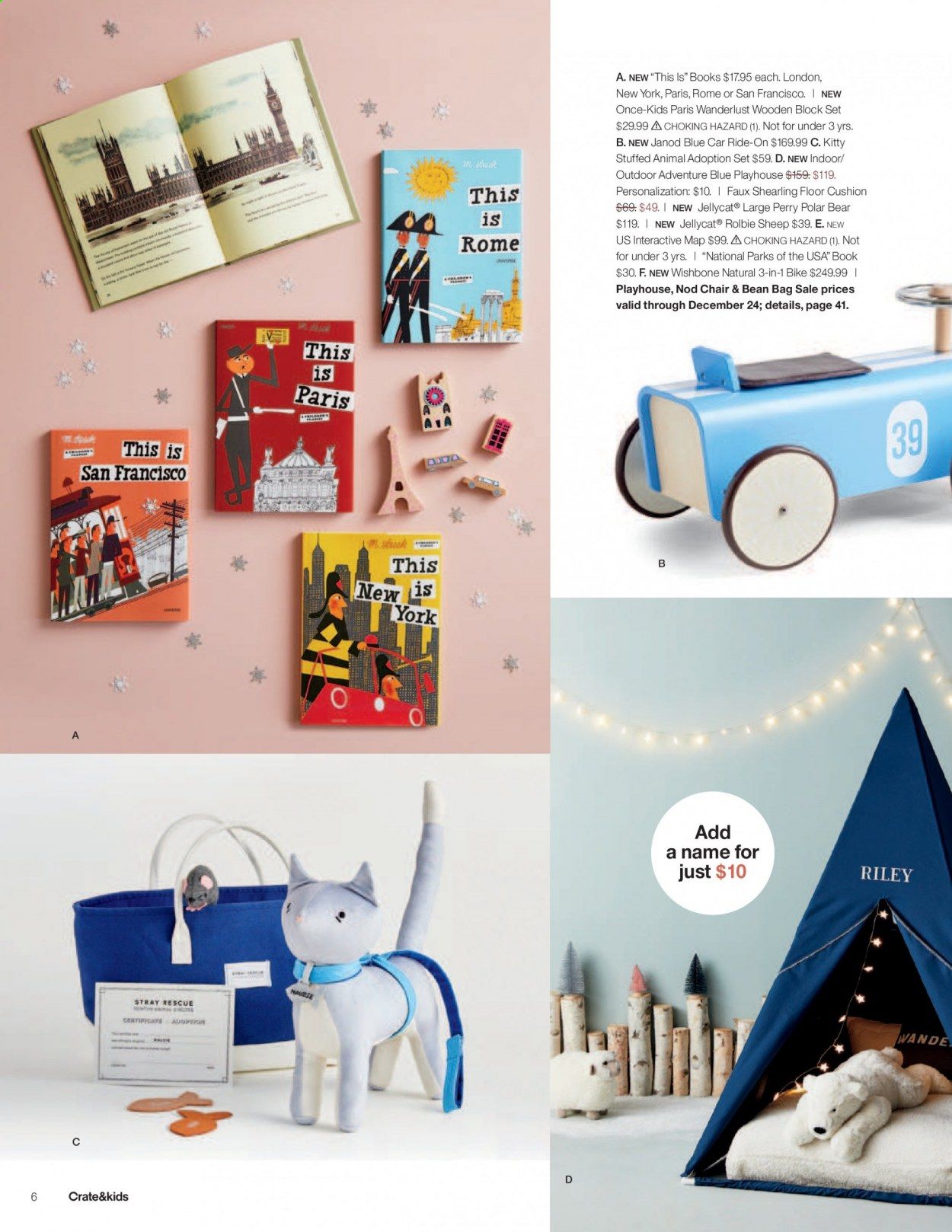 Crate & Barrel Weekly Ad Flyer December 7 to December 14