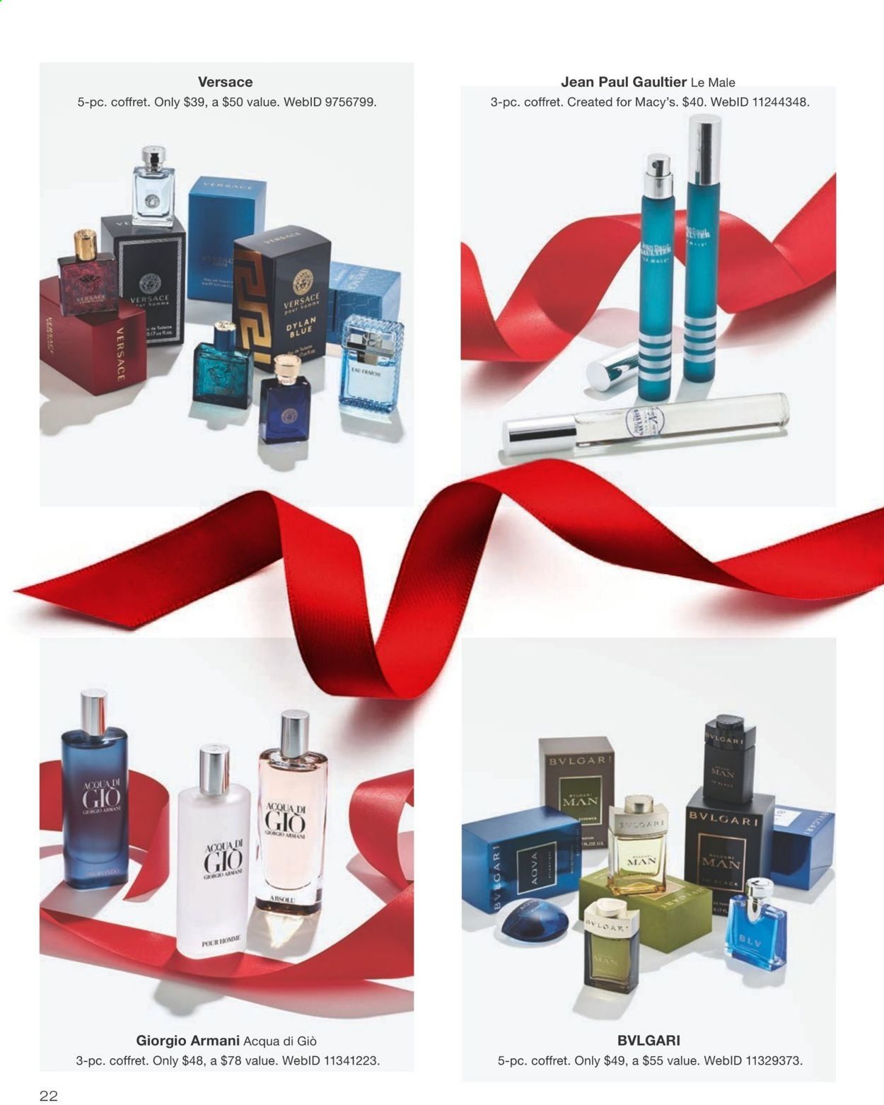 Macy's Weekly Ad Flyer December 5 to December 25
