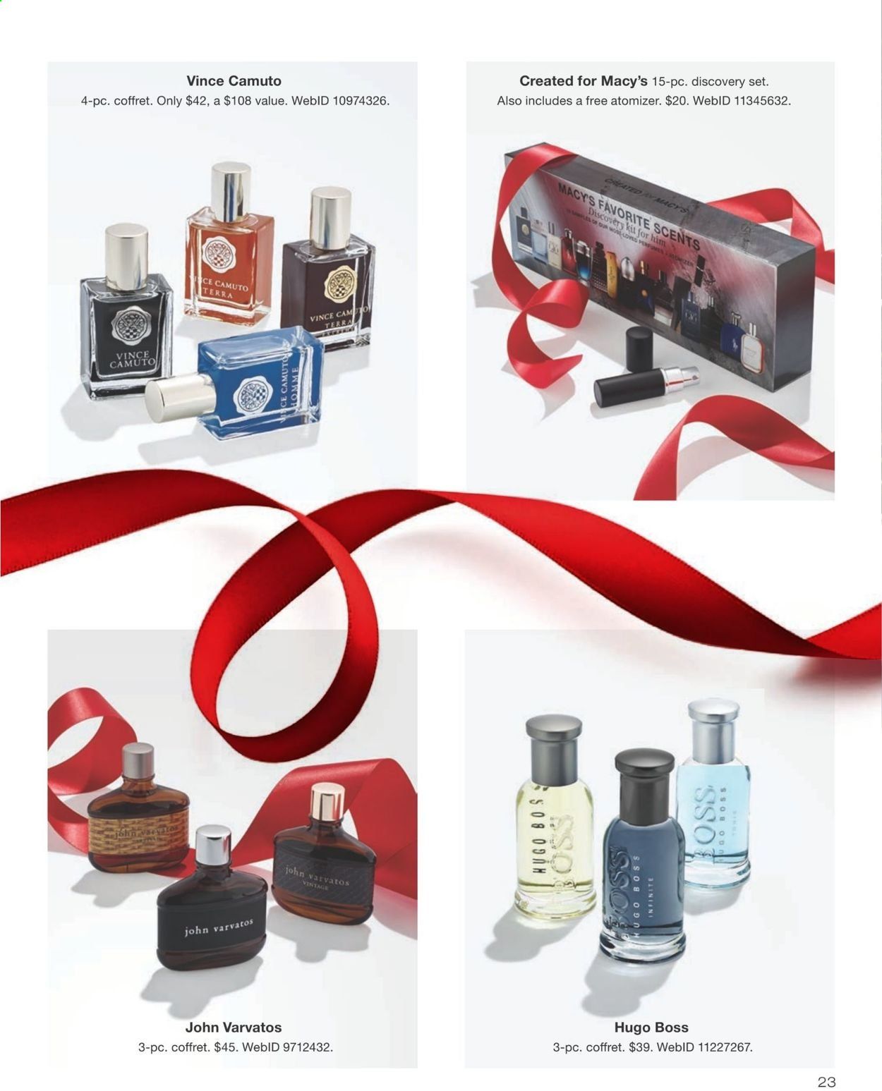 Macy's Weekly Ad Flyer December 5 to December 25