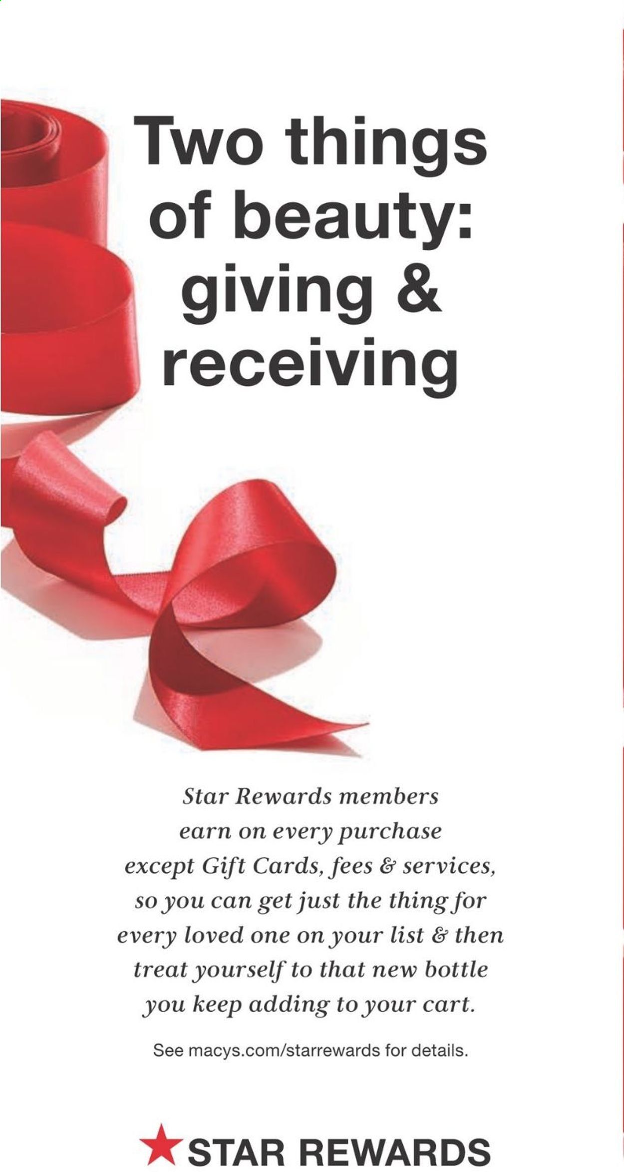 Macy's Weekly Ad Flyer December 5 to December 25