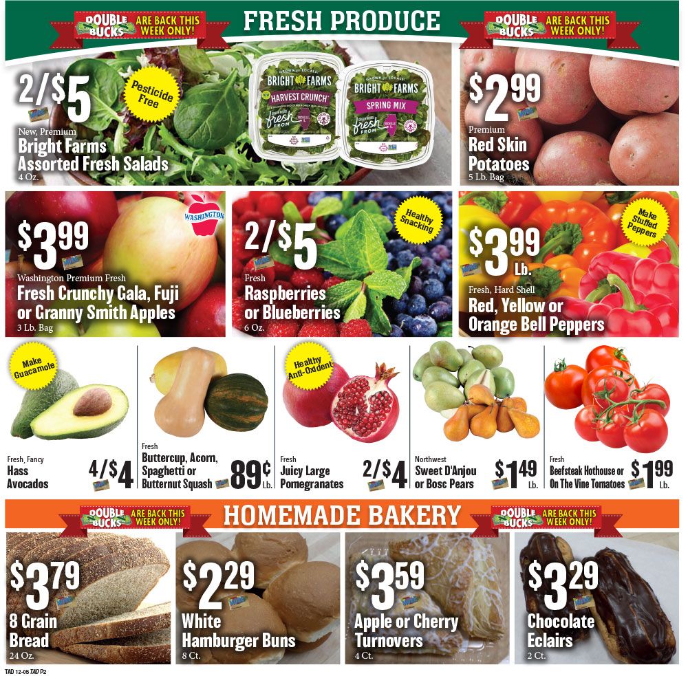 Tadych's Holiday Weekly Ad Flyer December 7 to December 13, 2020