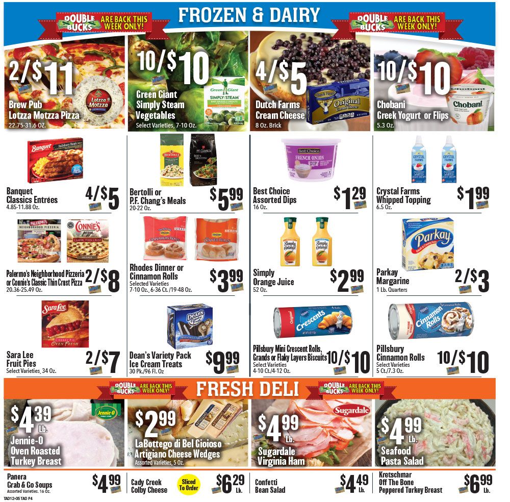 Tadych's Holiday Weekly Ad Flyer December 7 to December 13, 2020