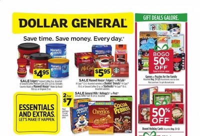 Dollar General (IA, LA, MI, MN, NE, NY, OH, OK, PA) Weekly Ad Flyer December 6 to December 12