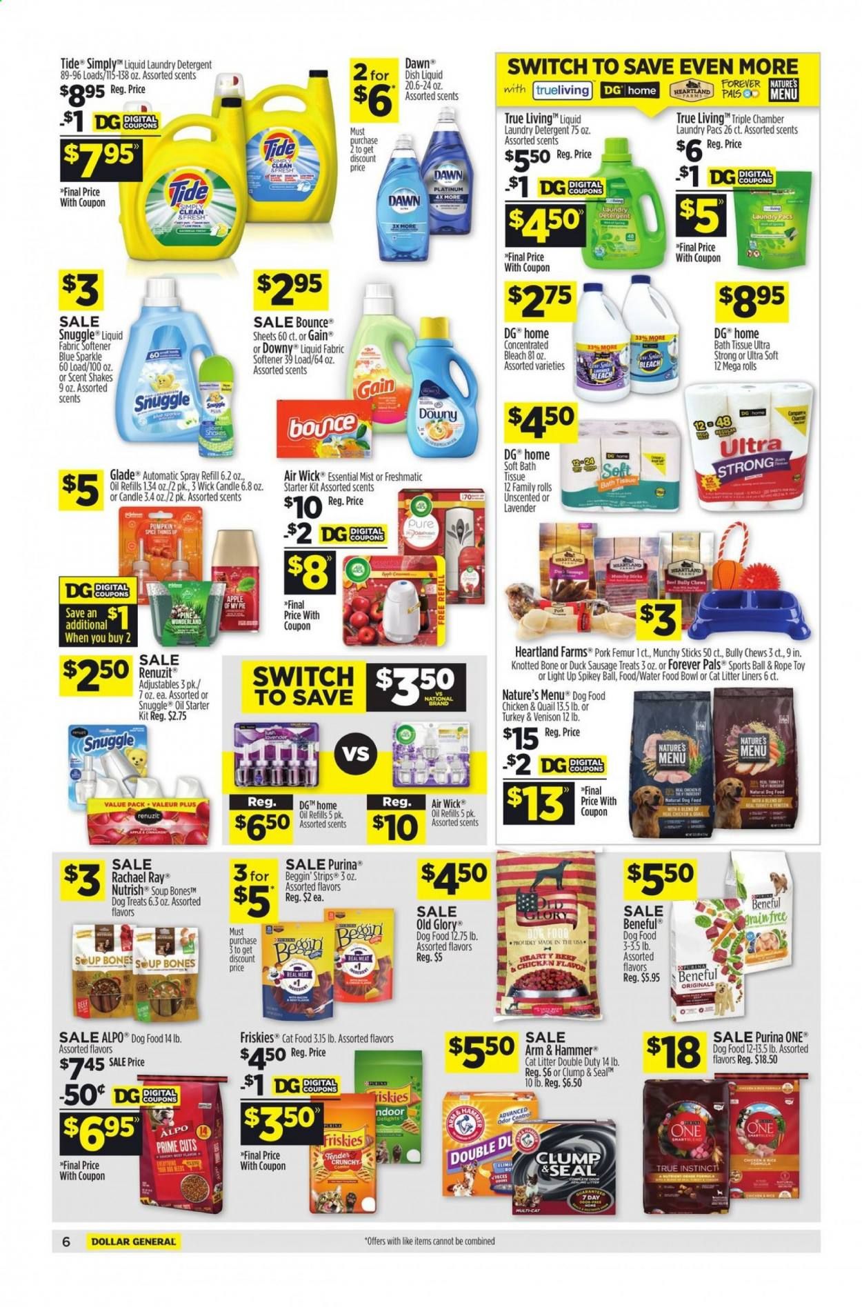 Dollar General Weekly Ad Flyer December 6 to December 12