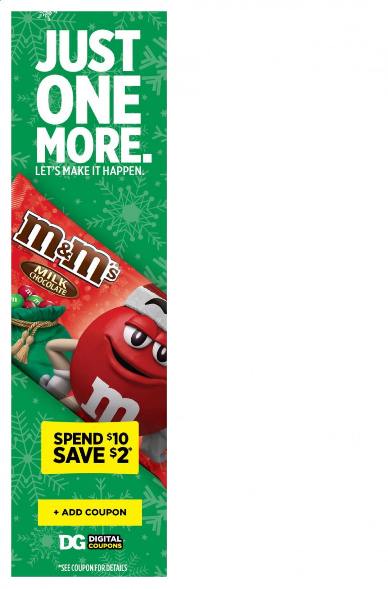 Dollar General Weekly Ad Flyer December 6 to December 12
