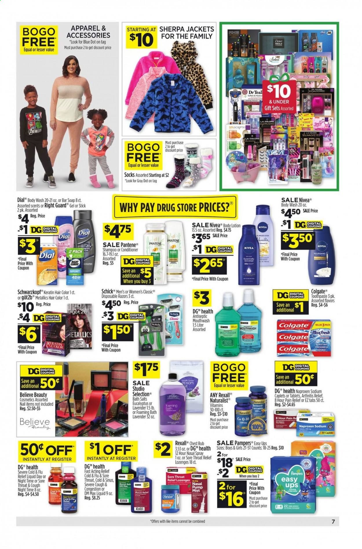 Dollar General (VA) Weekly Ad Flyer December 6 to December 12