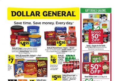 Dollar General (SC) Weekly Ad Flyer December 6 to December 12