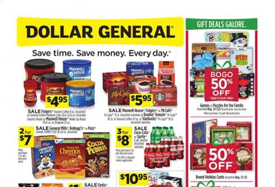 Dollar General (FL) Weekly Ad Flyer December 6 to December 12