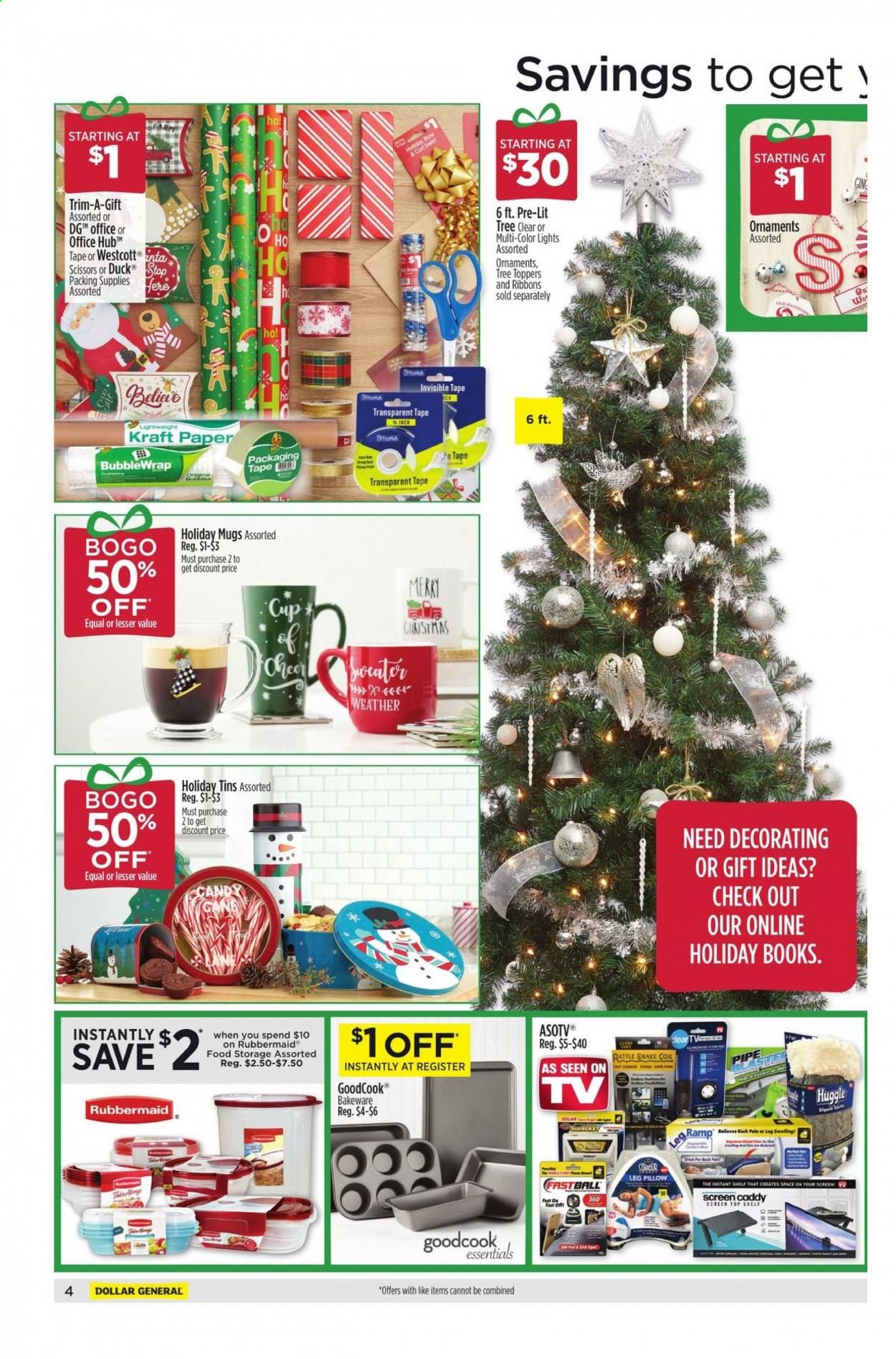 Dollar General (FL, MO, OH, PA, SC) Weekly Ad Flyer December 6 to December 12