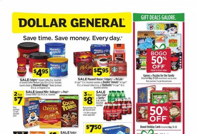 Dollar General (AL, GA) Weekly Ad Flyer December 6 to December 12