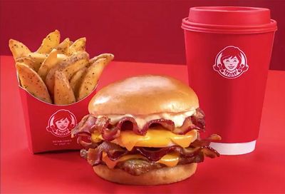 Get a Free Breakfast Baconator with any In-App Breakfast Item Purchase at Wendy's for a Limited Time Only