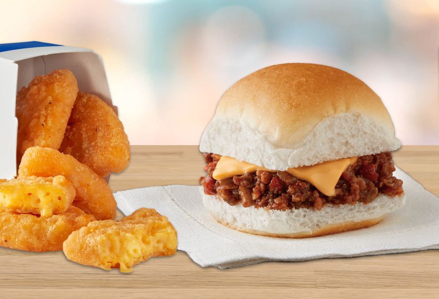 Mac & Cheese Nibblers, 99¢ Sloppy Joe Sliders and the New Smoky Joe Slider Arrive at White Castle Mac & Cheese Nibblers, 99¢ Sloppy Joe Sliders and the New Smoky Joe Slider Arrive at White Castle