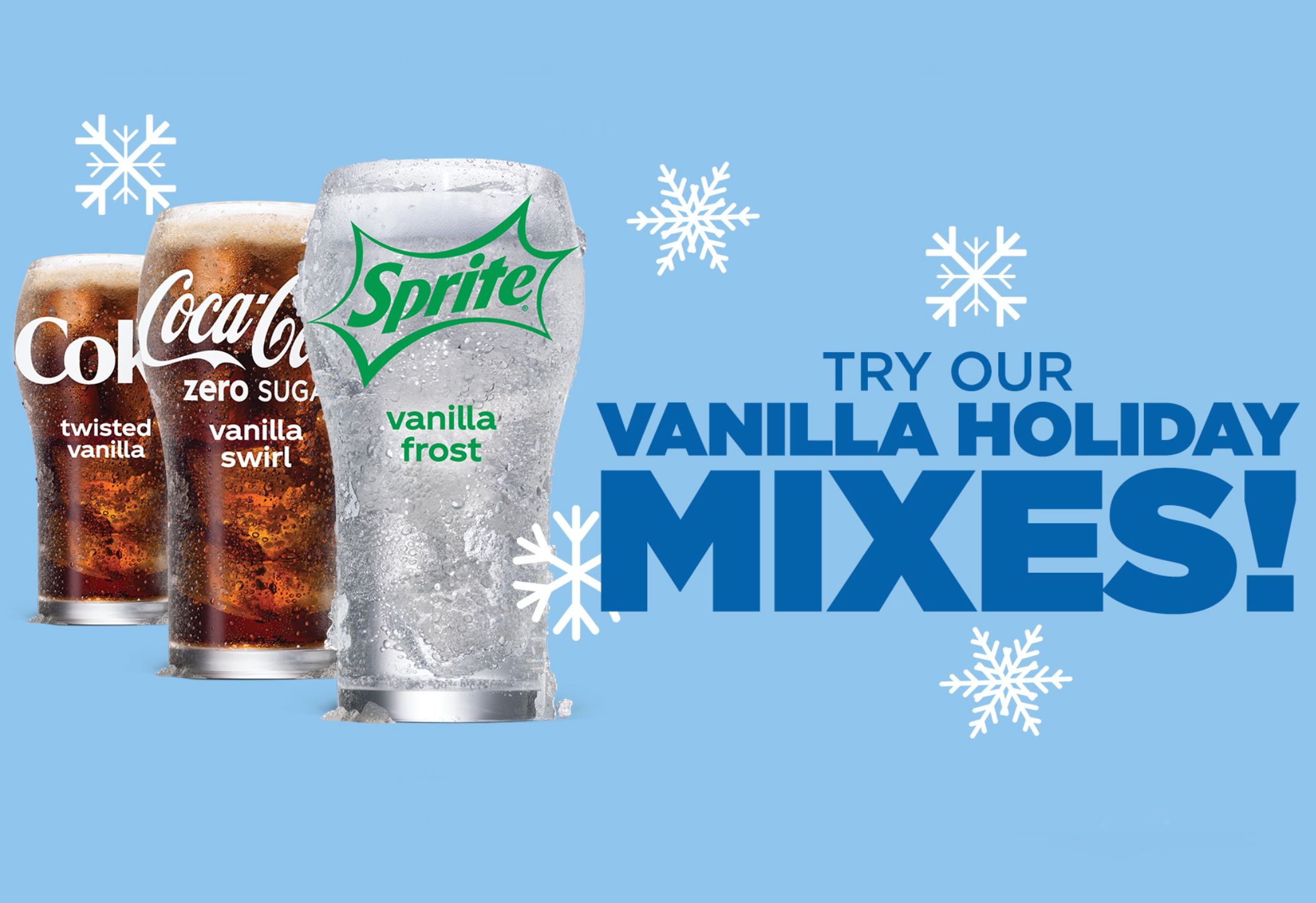 White Castle Pours New Icy Cold Vanilla Holiday Mixes for a Limited Time White Castle Pours New Icy Cold Vanilla Holiday Mixes for a Limited Time