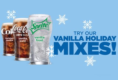 White Castle Pours New Icy Cold Vanilla Holiday Mixes for a Limited Time