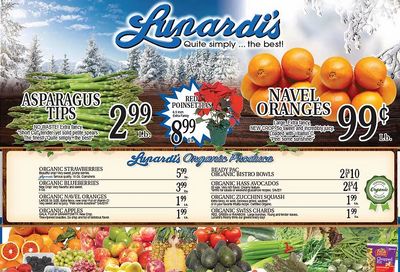 Lunardi's Holiday Weekly Ad Flyer December 8 to December 14, 2020
