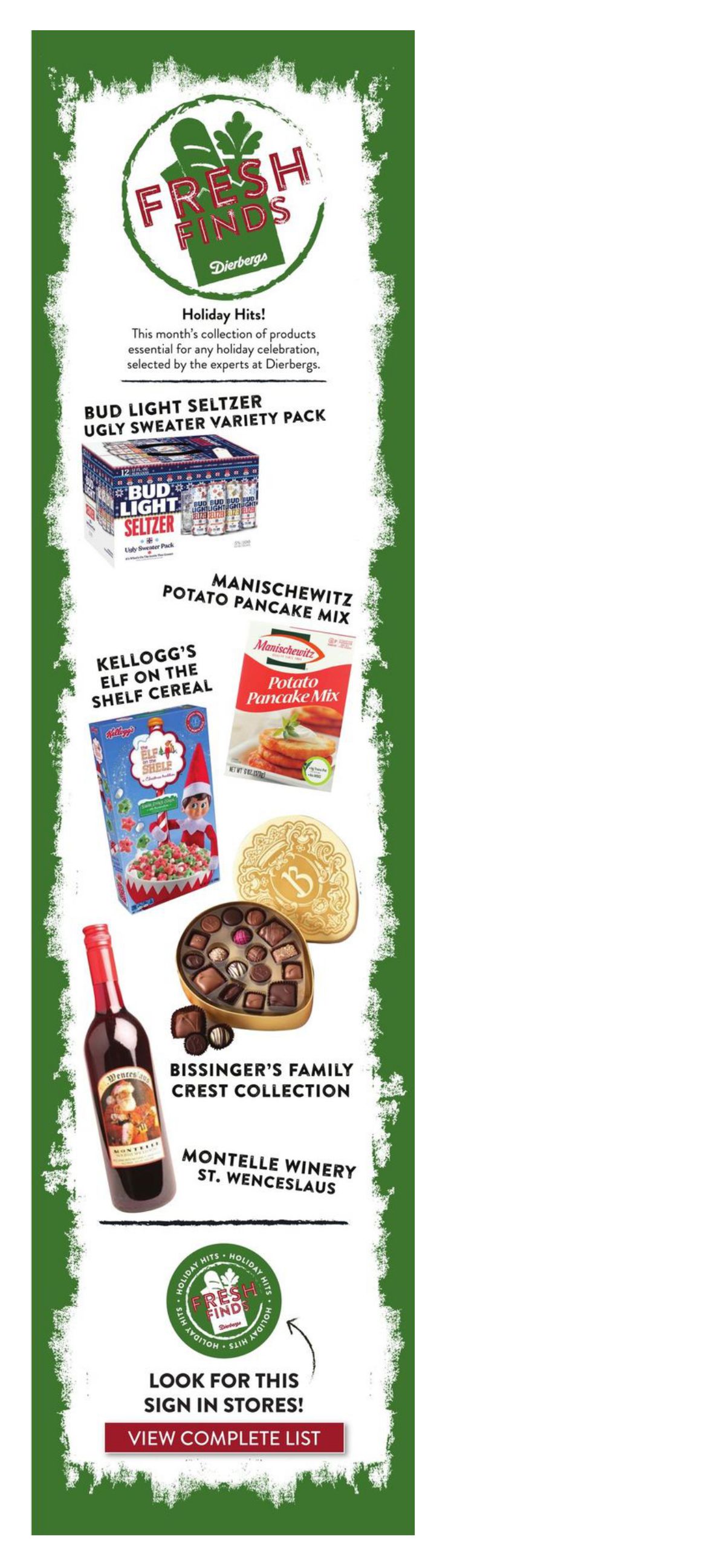 Dierbergs Markets Weekly Ad Flyer December 8 to December 14, 2020