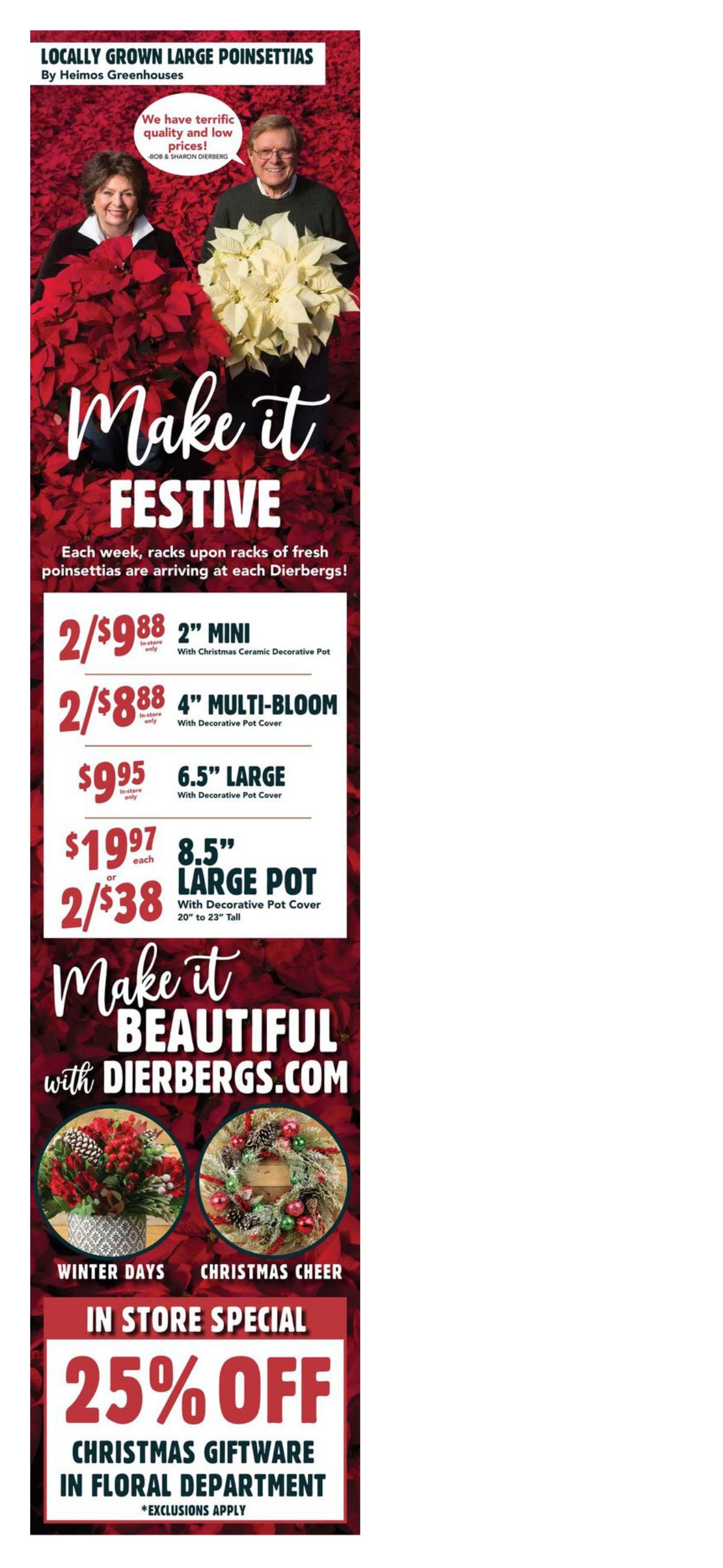 Dierbergs Markets Weekly Ad Flyer December 8 to December 14, 2020