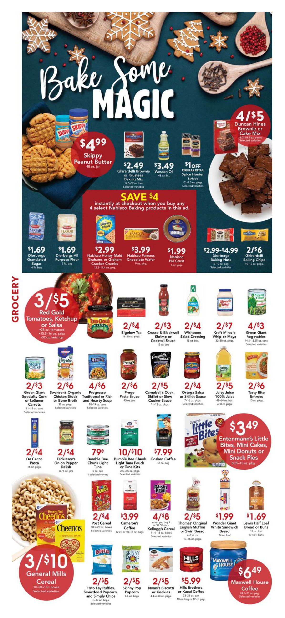 Dierbergs Markets Weekly Ad Flyer December 8 to December 14, 2020