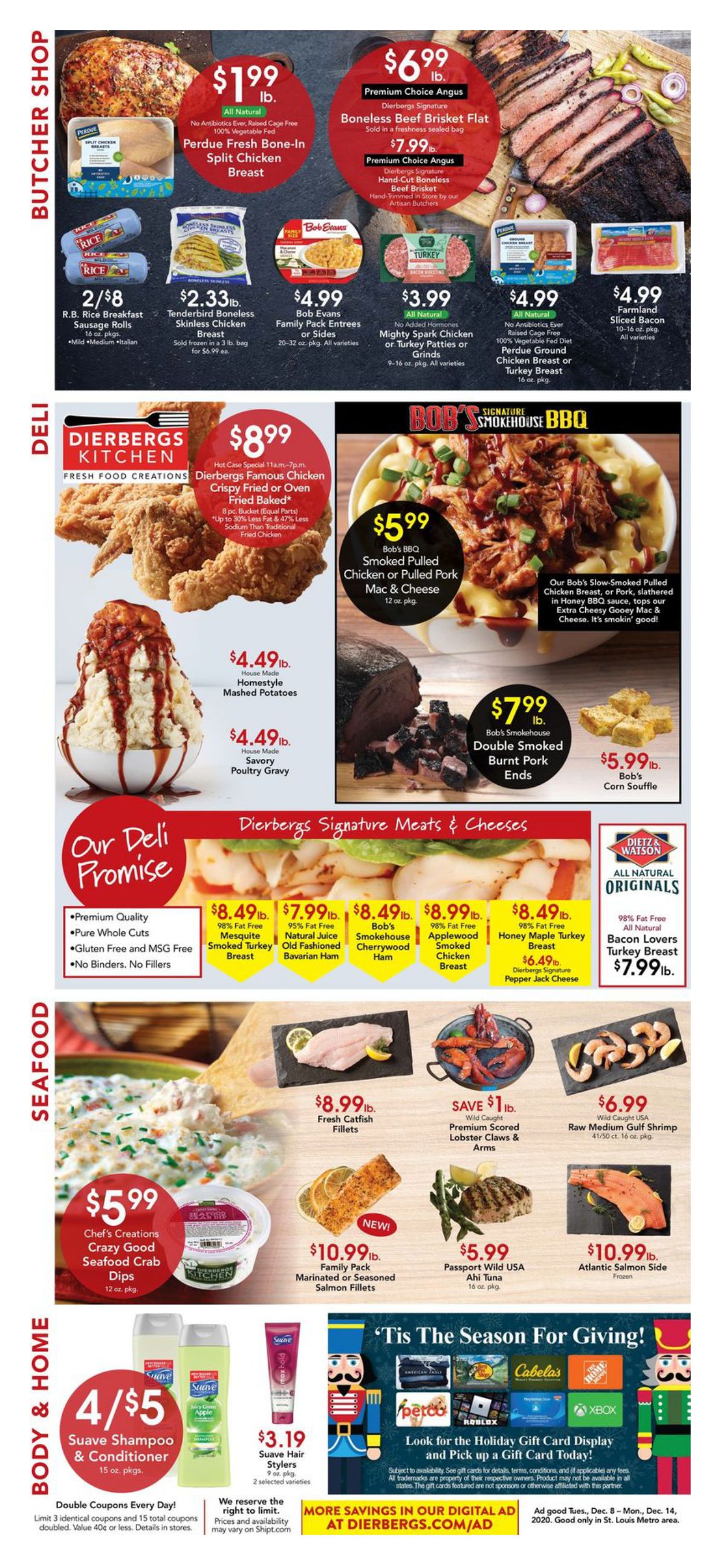 Dierbergs Markets Weekly Ad Flyer December 8 to December 14, 2020
