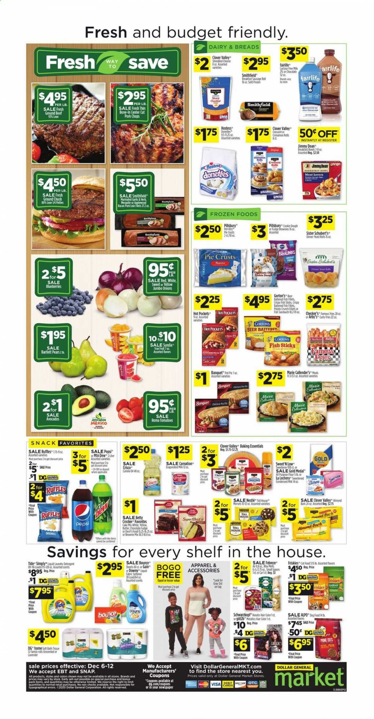 Dollar General (OH) Weekly Ad Flyer December 6 to December 12