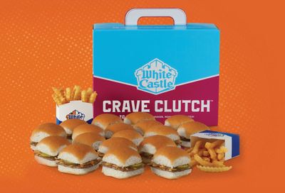 Get the New Crave Clutch with a Feast of Sliders and Fries at White Castle