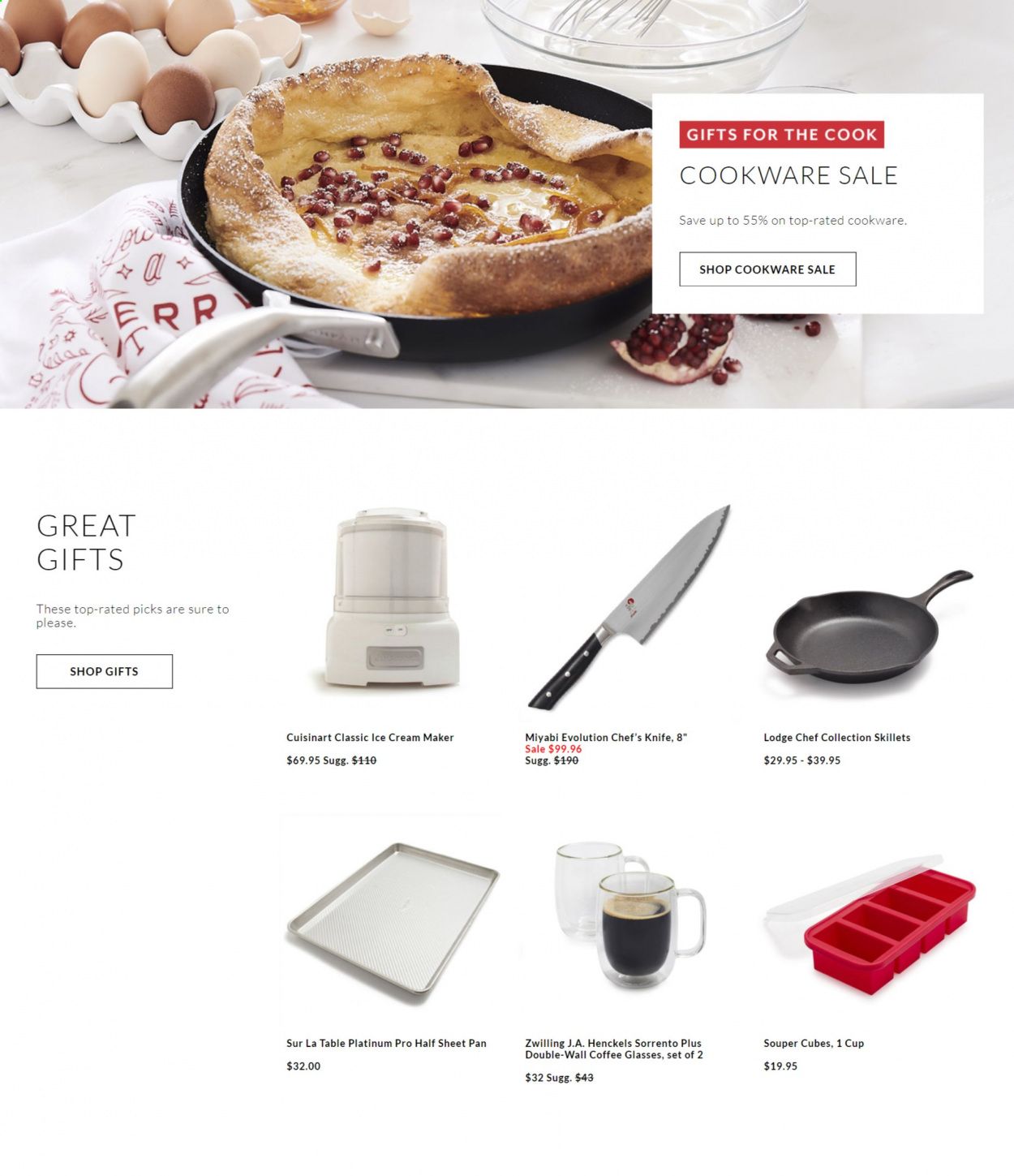 Sur La Table Weekly Ad Flyer December 8 to December 15
