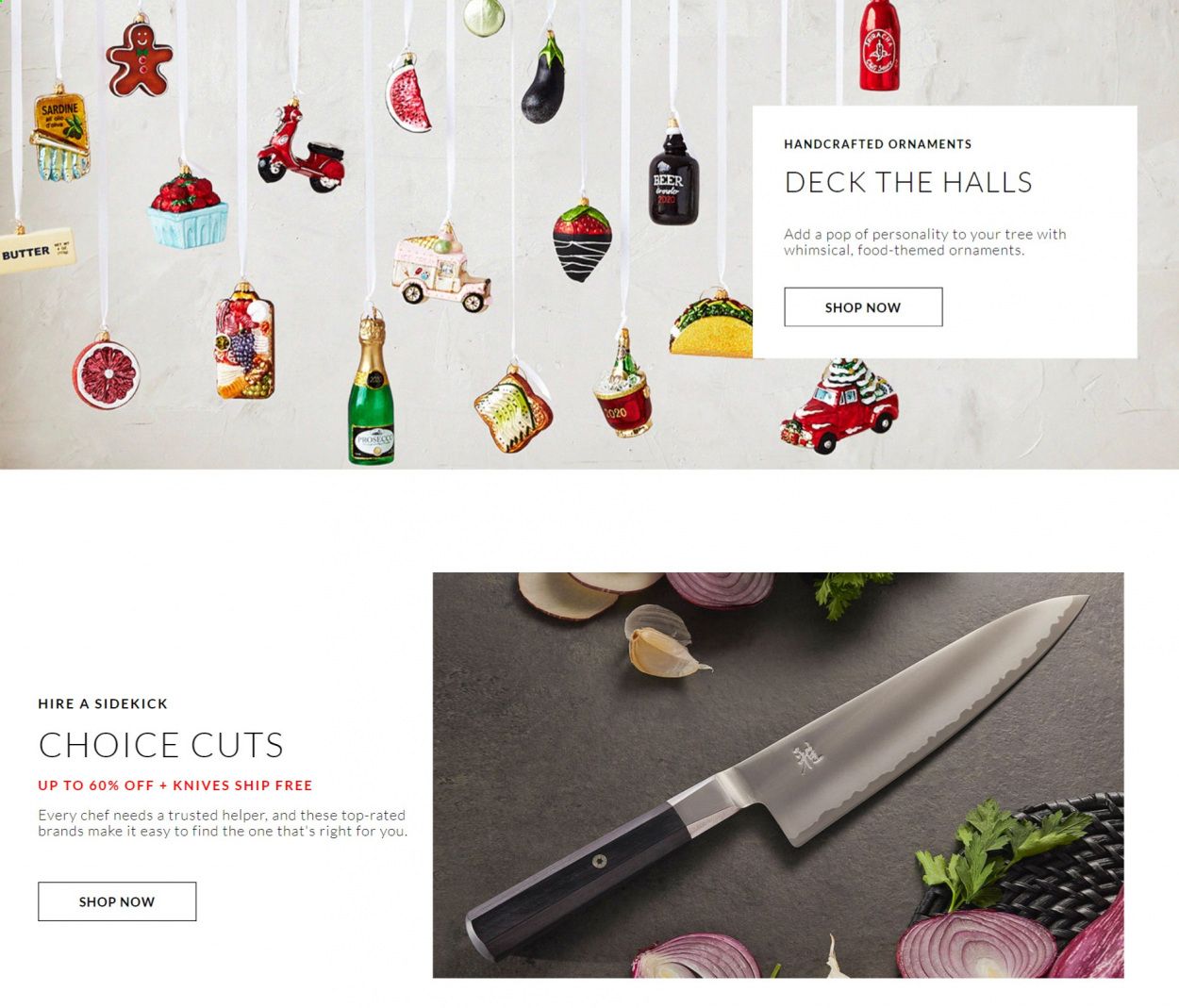 Sur La Table Weekly Ad Flyer December 8 to December 15