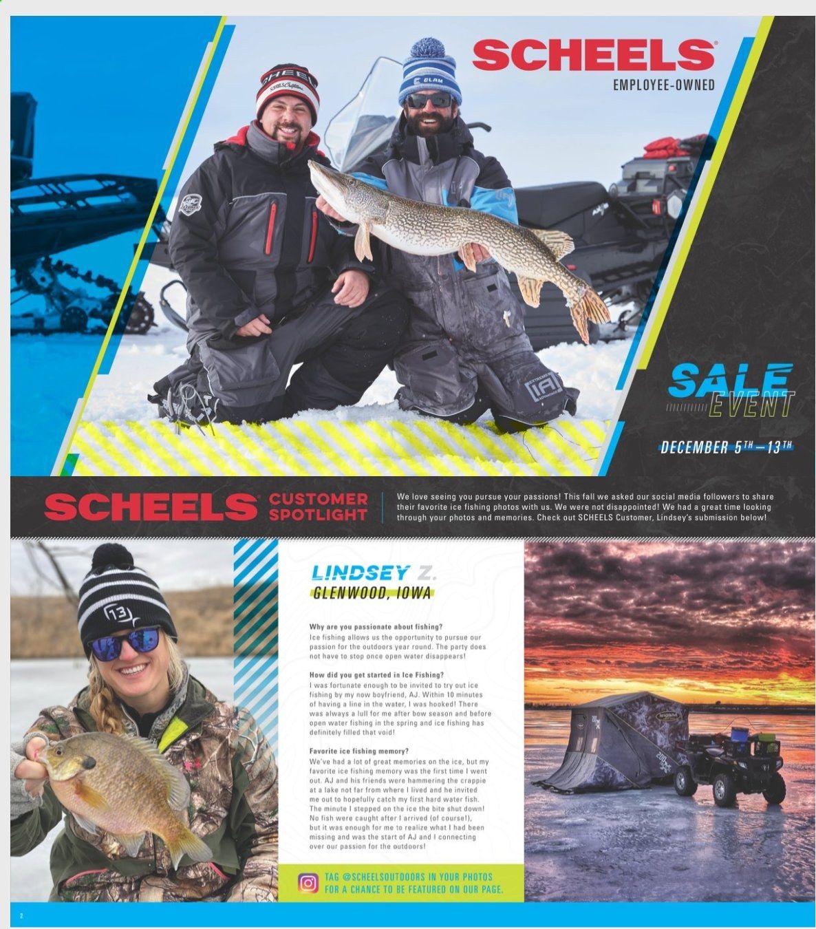 SCHEELS Weekly Ad Flyer December 5 to December 13