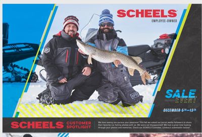 SCHEELS Weekly Ad Flyer December 5 to December 13